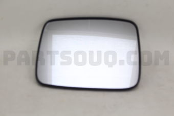 Nissan 963668H70A MIRROR-GLASS,LH