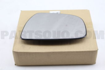 Nissan 96366BV80A MIRROR GLASS