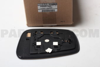Nissan 96366EA00A GLASS-MIRROR,LH