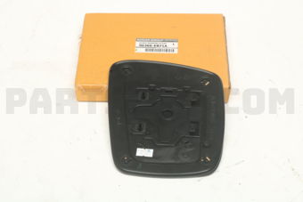 Nissan 96366EB71A GLASS-MIRROR,LH
