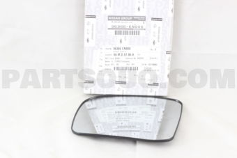 Nissan 96366EN000 MIRROR GLASS,LH