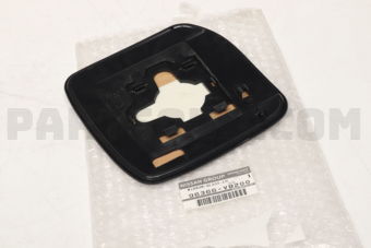 Nissan 96366VB200 GLASS-MIRROR,LH