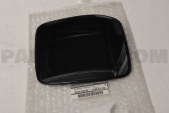 Nissan 96366VB200 GLASS-MIRROR,LH