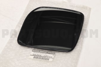 Nissan 96366VB200 GLASS-MIRROR,LH