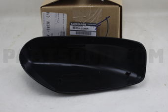 Nissan 963743TH0A GARNISH DOOR MIRROR LH