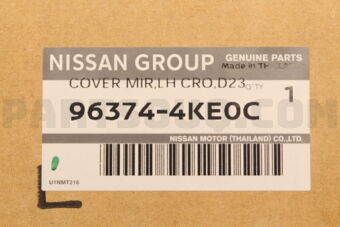Nissan 963744KE0C GARNISH-DOOR MI
