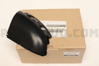 Nissan 963C14CA0A FINISHER DOOR MIRROR,LH