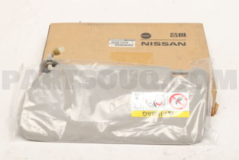 Nissan 964004JA4A SUN VISOR ASSY RH