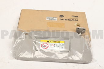 Nissan 964004JA4A SUN VISOR ASSY RH