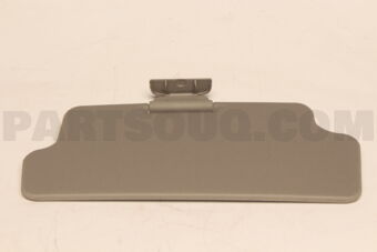Nissan 96403ZQ00B SUNVISOR ASSY-LH