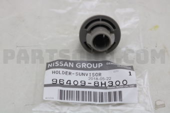 Nissan 964098H300 HOLDER-SUNVISOR