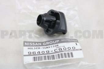 Nissan 96409CG000 HOLDER-SUNVISOR