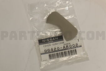 Nissan 96420AR002 COVER-SUNVISOR