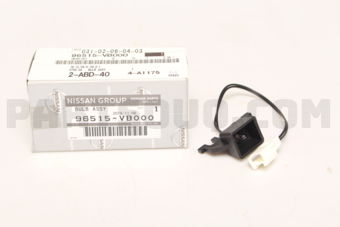 Nissan 96515VB000 BULB ASSY-ASHTRAY