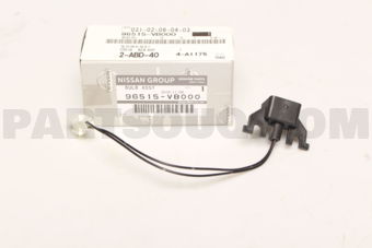 Nissan 96515VB000 BULB ASSY-ASHTRAY