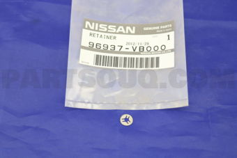 Nissan 96937VB000 RETAINER-CONSOLE BOOT