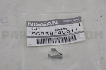 Nissan 969384U011 CLIP