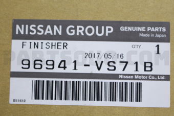 Nissan 96941VS71B FINISHER-AT INDICATOR,CONSOLE