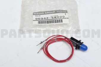 Nissan 969425W000 BULB-INDICATOR