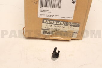 Nissan 96942ZS10A COVER-SHIFT LOCK