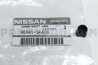 Nissan 969453KA0A COVER-SHIFT LOCK