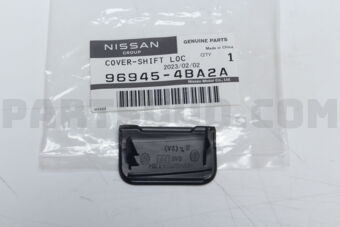 Nissan 969454BA2A COVER SHIFT LOCK
