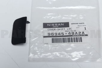Nissan 969454BA2A COVER SHIFT LOCK