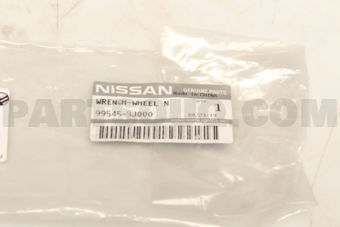 Nissan 995458J000 WRENCH-WHEEL NUT