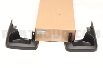 Nissan 999J22U00003 SPLASH GUARDS FRT. SET (2-PC) BLACK
