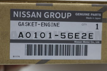 Nissan A010156E2E GASKET ENGINE
