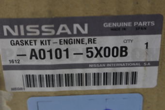 Nissan A01015X00B GASKET ENGINE
