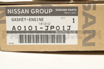 Nissan A0101JP01J GASKET ENGINE