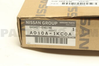 Nissan A010A1KC0A GASKET-ENGINE
