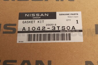 Nissan A10423TS0A GASKET KIT