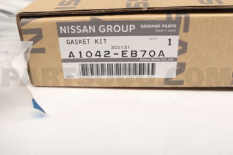 Nissan A1042EB70A GASKET KIT-VALVE REGRIND