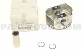 Nissan A20104W161 PISTON,W/PIN