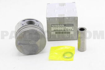 Nissan A201057J77 PISTON,W/PIN