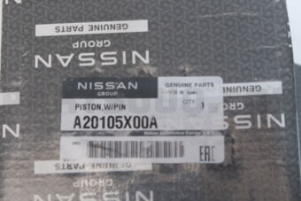 Nissan A20105X00A PISTON,W/PIN