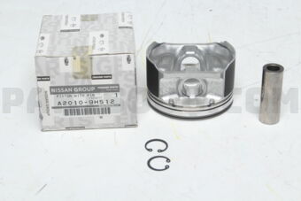 Nissan A20109H512 PISTON,W/PIN