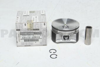 Nissan A20109H512 PISTON,W/PIN