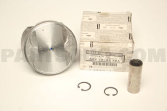 Nissan A2010AC72A PISTON WITH PIN