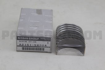 Nissan A21515X00A BEARING SET-CONNECTING ROD