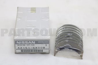 Nissan A21515X00B BEARING SET-CONNECTING ROD