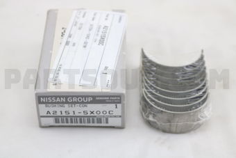 Nissan A21515X00C BEARING SET-CONNECTING ROD