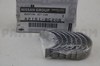 Nissan A2151BC20B BEARING SET-CONNECTING ROD