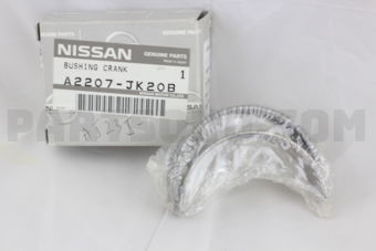 Nissan A2207JK20B BEARING-CRANKSHAFT