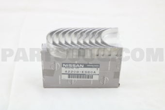 Nissan A2208ES60A BEARING SET-CRANKSHAFT