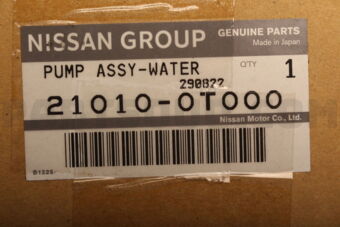 Nissan B10100T000 PUMP KIT-WATER