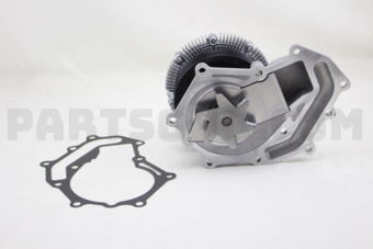 Nissan B10102W20A PUMP ASSY-WATER