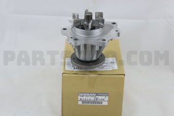 Nissan B1010VB126 PUMP ASSY-WATER